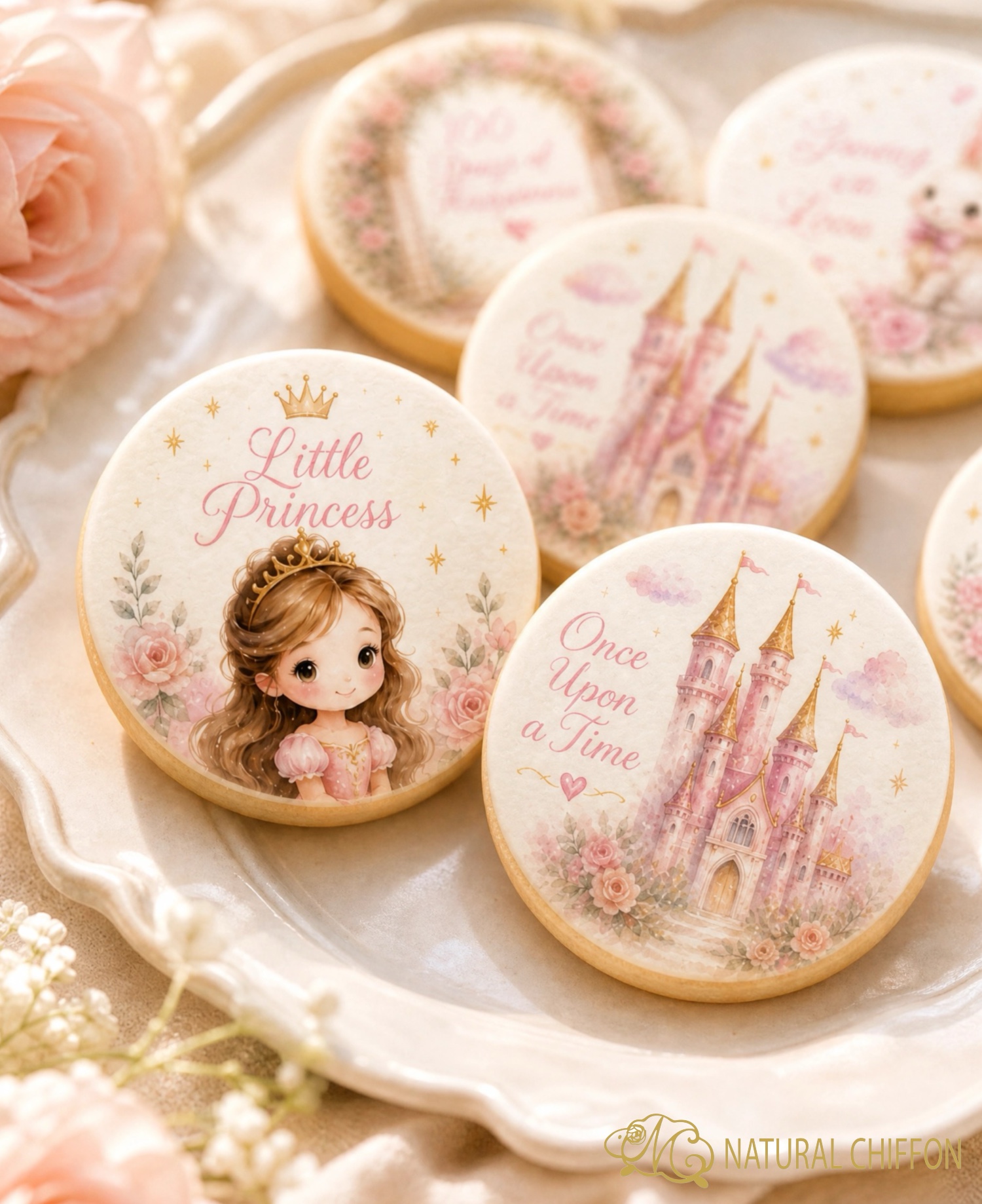 Little Princess Collection｜8款設計｜可改文字